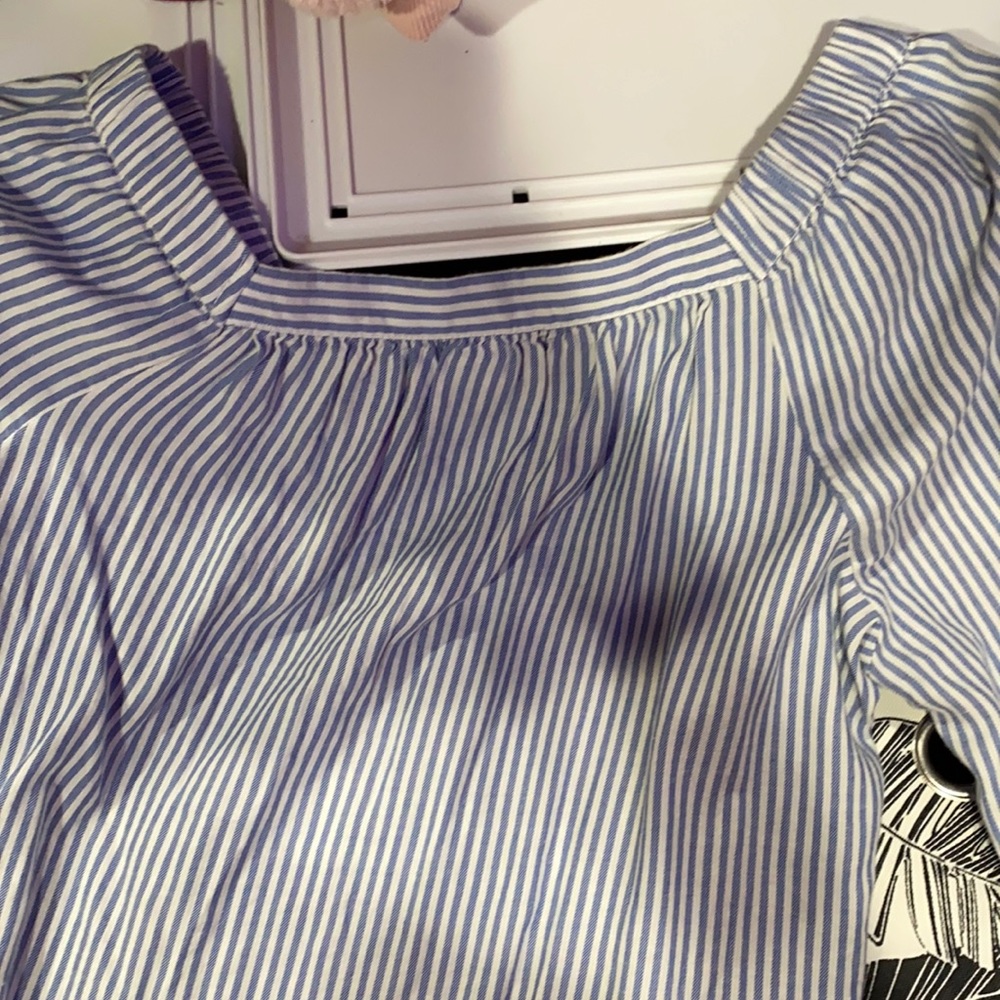 Off the shoulder shirt